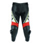 Motorcycle Leather Trouser in Black