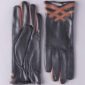 Lakeland Leather Daisy Contrasting Leather Gloves